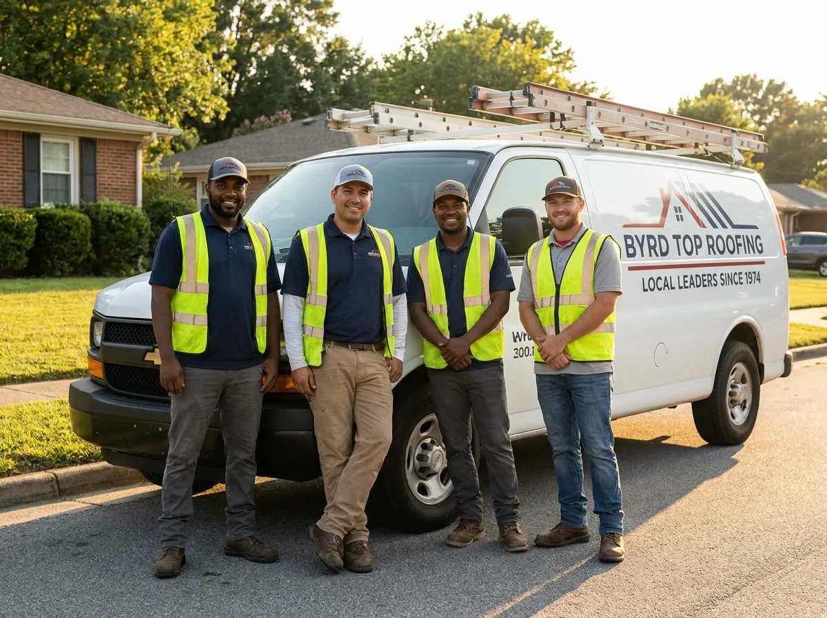 Roofing company in Big Creek, WV