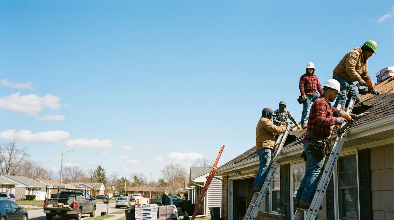 Roofing in Big Creek, WV near me